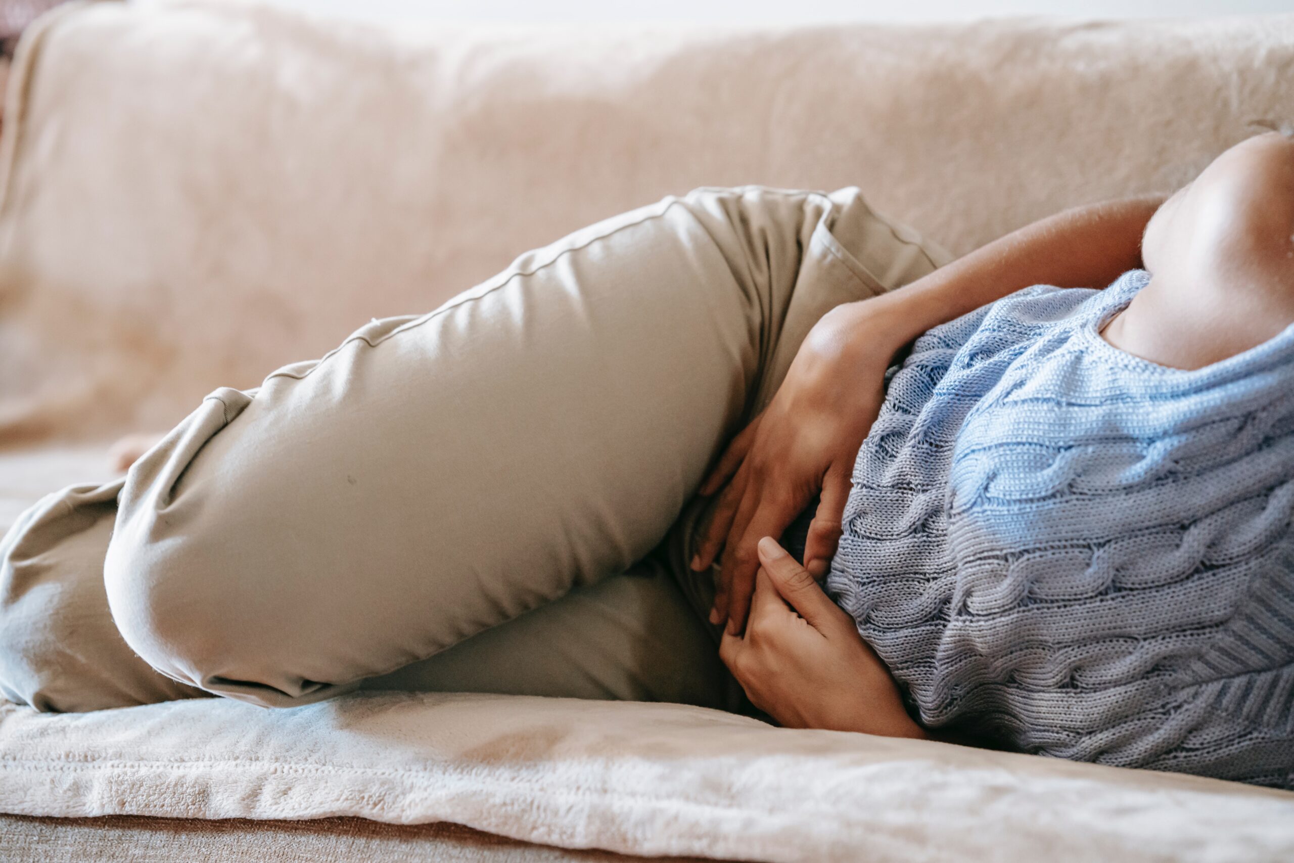 Girl in pain at high risk for developing preeclampsia